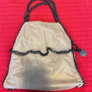 Sold! 5️⃣2️⃣5️⃣ Authentic beige Stella McCartney purse